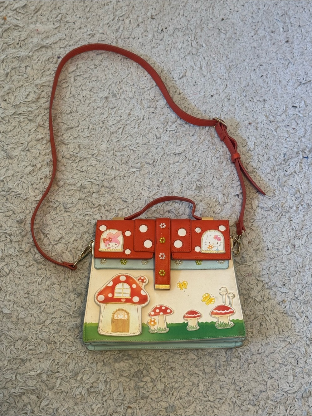 Hello Kitty and friends Sanrio Crossbody